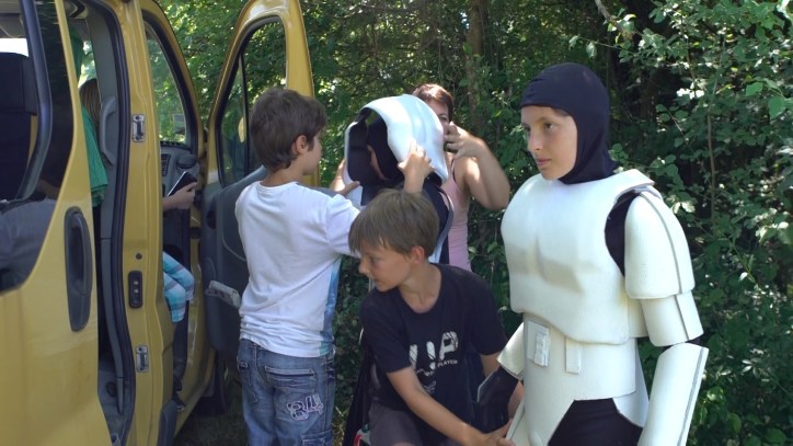 Tournage de Star Wars 6.1